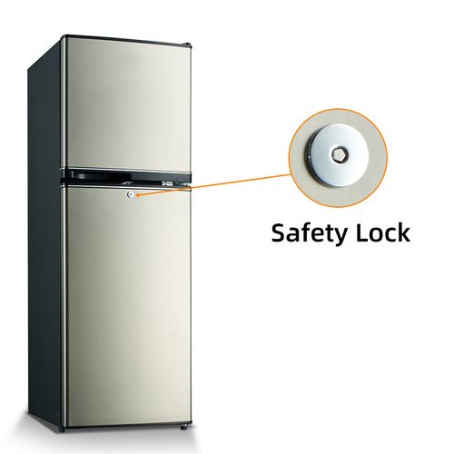 Skyrun Double Door Top Mount Fridge - Image 4