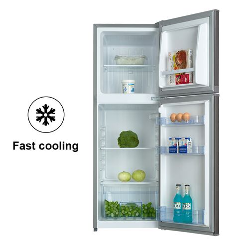 Skyrun Double Door Top Mount Fridge - Image 3