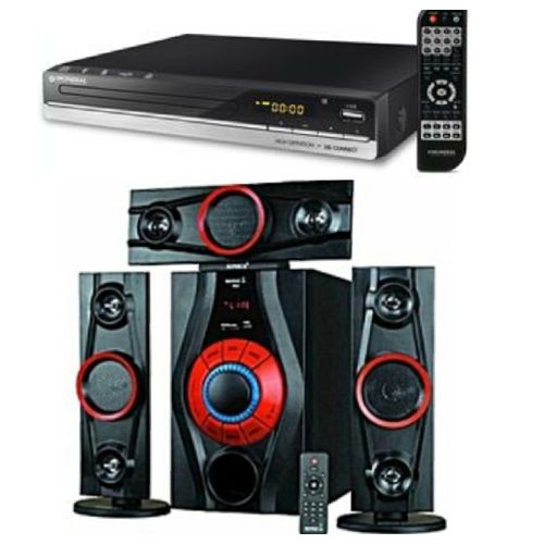 Super Sound Home Theatre Sounds System 3.1 And DVD Player
