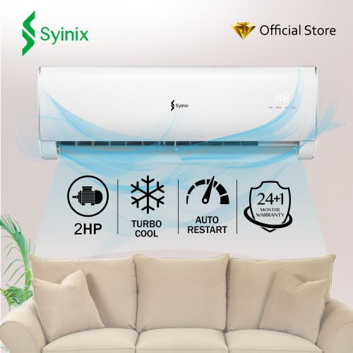 Syinix 2HP Split A/C + Free Kit - Image 2