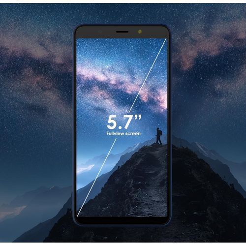 Tecno POP 3 (BB2) 5.7" FW+ Screen16GB ROM + 1GB RAM,Android 8.1 Oreo, 8MP + 5MP Camera, 3500mAh, Fingerprint -Sandstone Black - Image 2