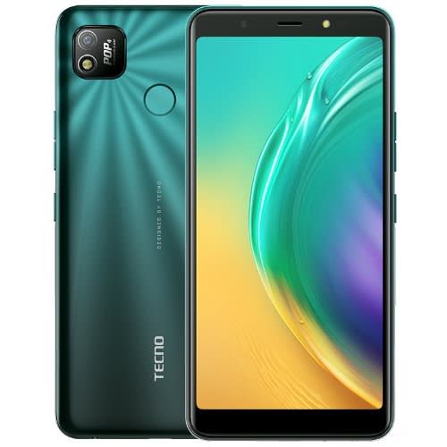 Tecno POP 4 6." Screen,dual Sim 32GB ROM + 2GB RAM, 5000mAh, -ice Lake Green