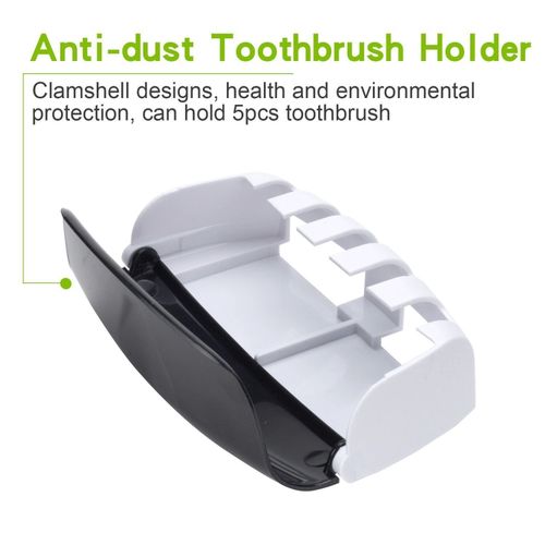Toothbrush Spinbrush Suction Holder Wall Mount Stand Rack - Image 5