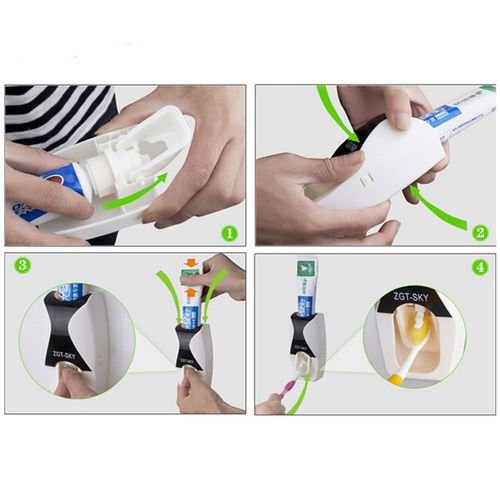 Toothbrush Spinbrush Suction Holder Wall Mount Stand Rack - Image 3