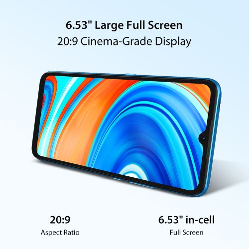 UMIDIGI A9 Android 11 Infrared Temperature Sensor (13MP+8MP+2MP)+8MP 6.53-Inch (3GB,64GB ROM)5150mAh Global Version-Granite Grey - Image 2