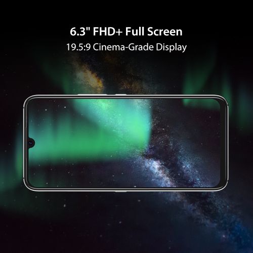 UMIDIGI A9 Pro Infrared Temperature Sensor (32MP+16MP+5MP+5MP) +24MP 6.3-Inch (4GB,64GB ROM) Android 10 Smartphone-Onyx Black - Image 3