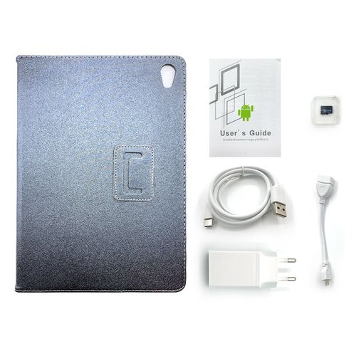 Winwolf Android 8.0 ,10 Core, 8000mAh Tablet PC HD HDD 4GB RAM + 64G+64G TF Card+ Leather Case - Image 2