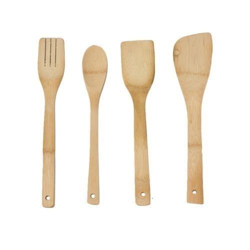 Wooden Spoons Set And Portable Mortal & Pestle - Image 4