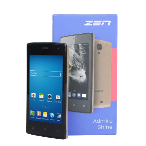 Zen Admire Shine Dual Sim, 4G VoLTE, Android 7.0 Nougat, 1.3 GHz Quad Core Processor 1GB RAM, 8GB ROM - Image 3