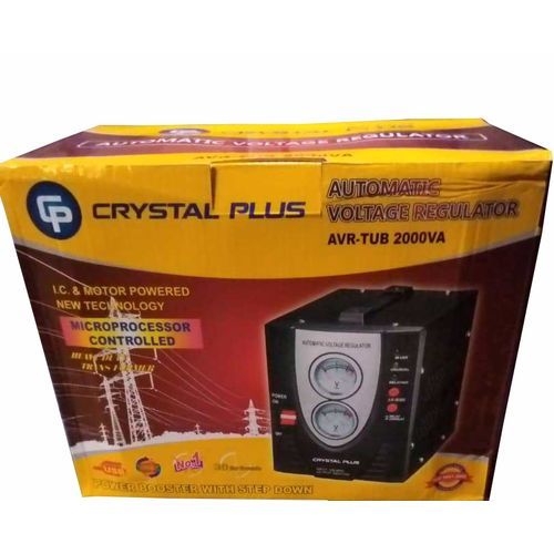 Automatic Voltage Regulator AVR - TUB 2000VA - Image 2