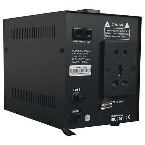 Blue Gate 2kva Relay Automatic Voltage Stabilizer - Image 2
