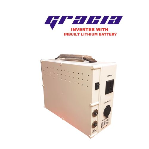 Gracia SOLAR GENERATOR With Inbuilt Lithium Battery - Image 2