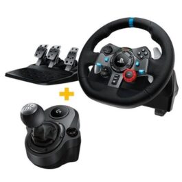 Logitech G29 Driving Force Racing Wheel...