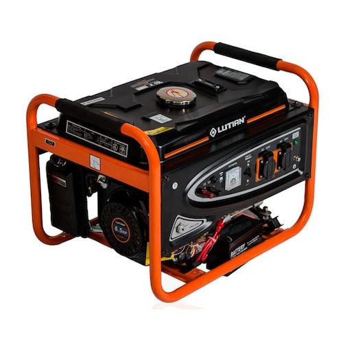 Lutian Key Starter 3.5kva Generator-as Seen On Site