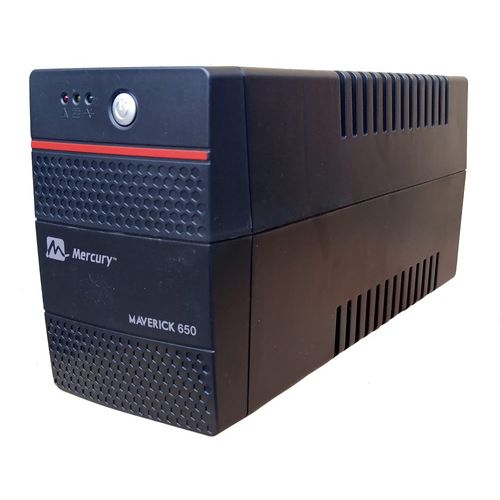 Mercury Maverick 650va UPS With AVR & Surge Control - Image 2