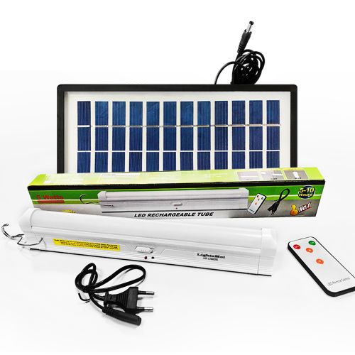 Solar Charging LED Intelligent Remote Control Lamp As-1306dr - Image 3