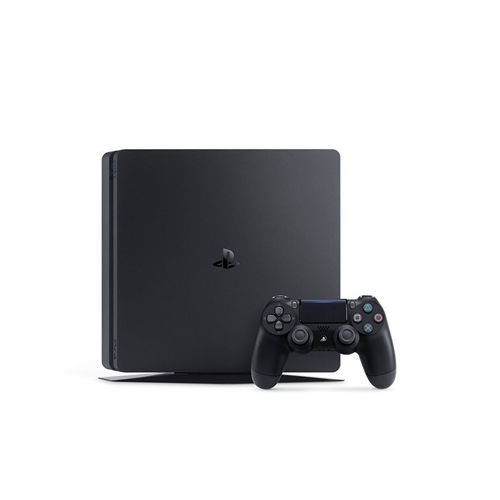 Sony PS4 Slim Console 500GB - Jet Black - Image 3