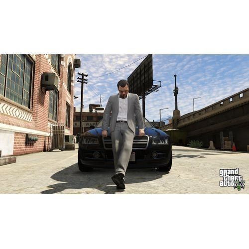 Sony Playstaion 4 Games Grand Theft Auto - GTA V - Image 2