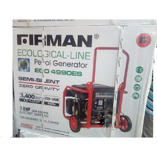 Sumec Firman ECO4990ES 3.4KVA Generator + Key Starter 100% COPPER - Image 2