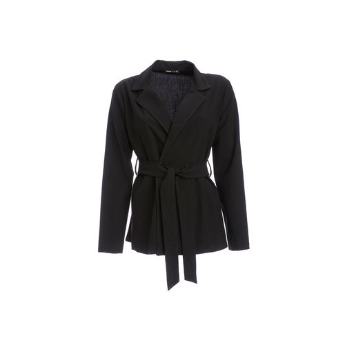 Defacto Woman Black Long Sleeve Blazer - Image 3