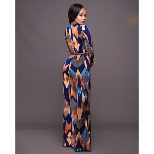 Digital Printed Women's Strappy Jumpsuit - Image 2