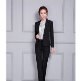 Glorystar Traditional Classic Long-sleeved Professional Pants...