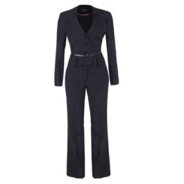 Katrin Long Sleeve Trouser Suit With...