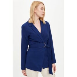 Women’s Navy Long Sleeve Blazer