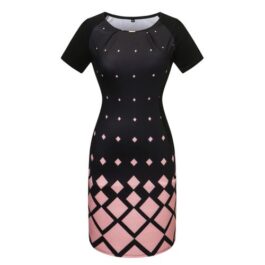 Women’s Short Sleeve Party Dress