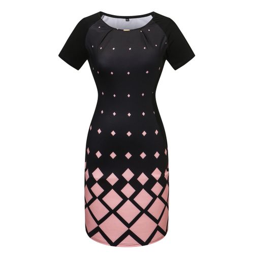 Womens Short Sleeved Dress