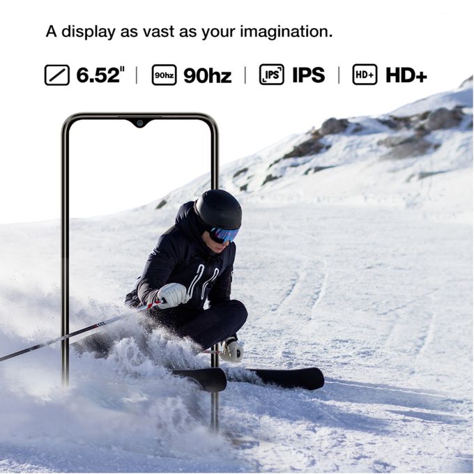 AGM Note N1 6.52" 8GB Base RAM/8GB Extended RAM/128GB ROM Android 13 - Grey - Image 4