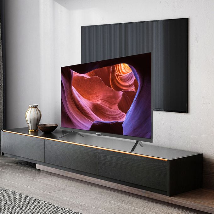 Hikers 43'' Frameless FHD LED TV - Black + Free Wall Mount - Image 3