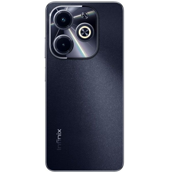 Infinix HOT 40i 6.78" 4GB RAM/128GB ROM Android 13- BLACK - Image 3