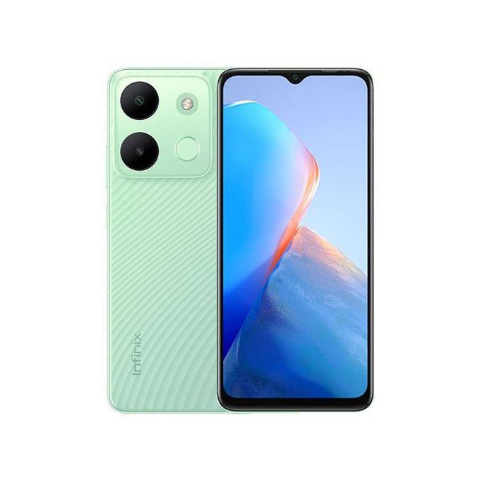 Infinix Smart 7 HD 6.6" 2GB RAM/64GB ROM Android 12 - Green - Image 4