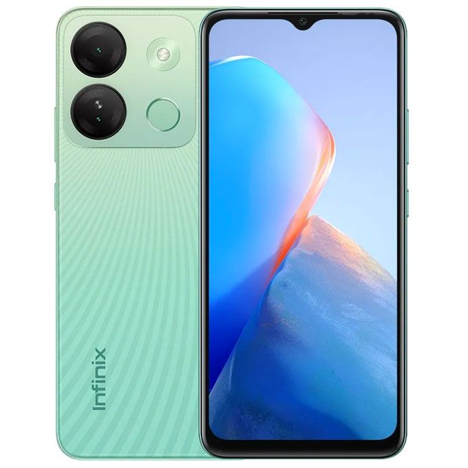 Infinix Smart 7 HD 6.6" 2GB RAM/64GB ROM Android 12 - Green
