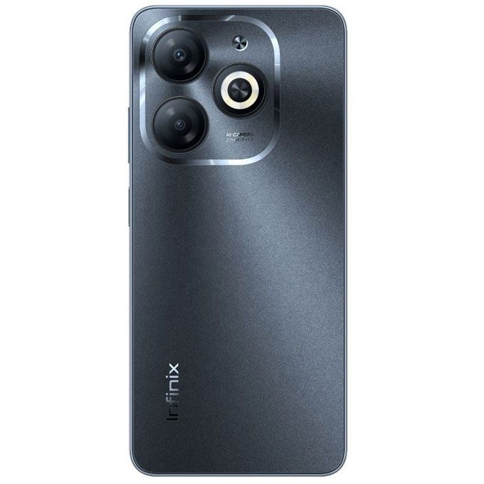 Infinix Smart 8 6.6" 4GB RAM/64GB ROM Android T Go - Black - Image 3