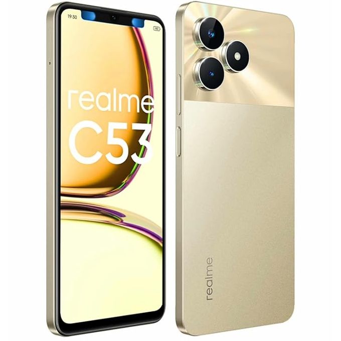 Realme C53 6.74'' 8GB RAM/256GB ROM Android 13 - Gold - Image 2