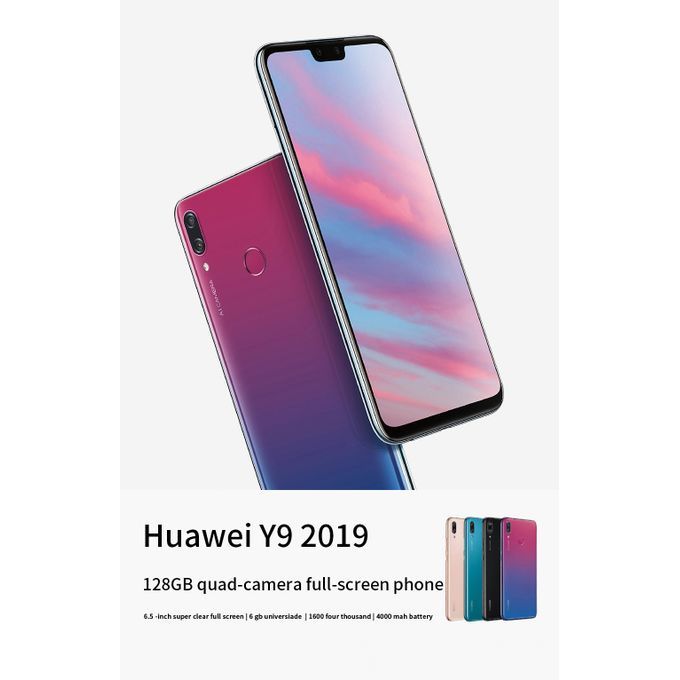 Refurbished Huawei Y9 2020 6.5-inch FHD+, 8gb+128gb, Blue - Image 3