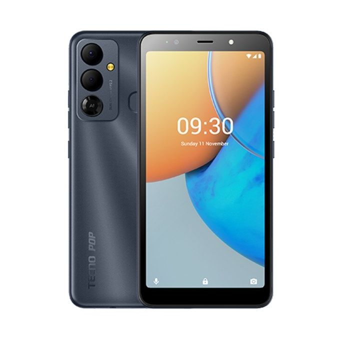 Tecno Pop 6 Go - 6.5" (2GB/32GB) 4G Dual SIM, 4000MAh - Gray