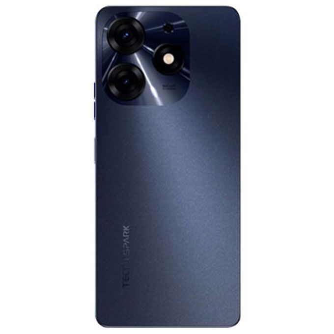 Tecno Spark 10(KI5q) 6.6" HD+ 8GB RAM/128GB ROM Android 13 - Black - Image 3