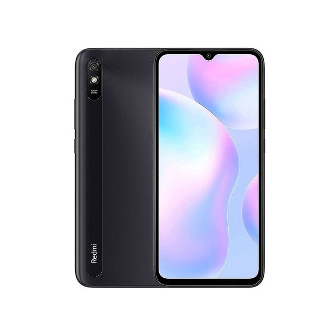 XIAOMI Redmi 9A 6.53" 4GB RAM/64GB ROM Android 10 - Black