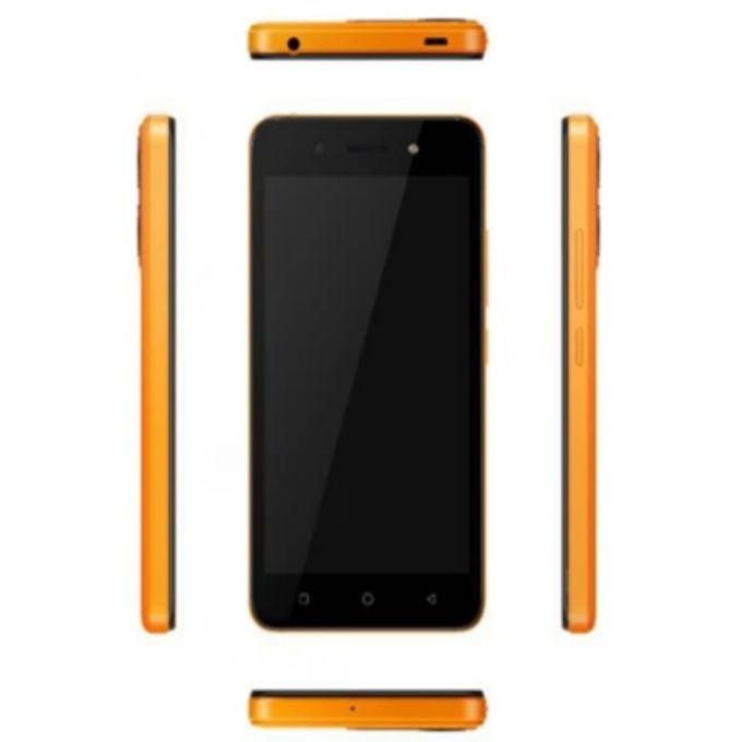 itel A18S 5.0" 32GB ROM + Up To 4GB RAM, 5MP, Android 13 - Orange