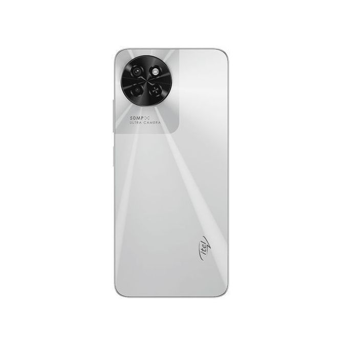 itel S23 6.6" 8GB RAM/256GB ROM Android 12 - White - Image 2