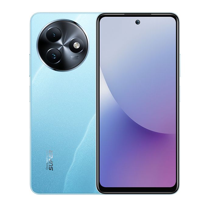 itel S24 6.6", 128GB + Up To 8GB RAM, 5000mAh, 108MP Camera, 4G