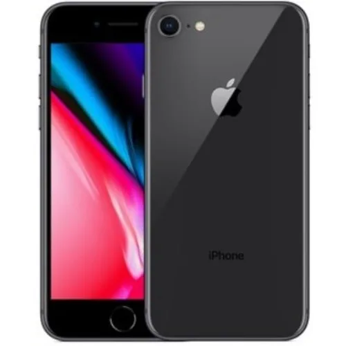 Apple iPhone 8 - 4.7" - 64gb Rom - 2gb Ram3000mah - Black - Renewed