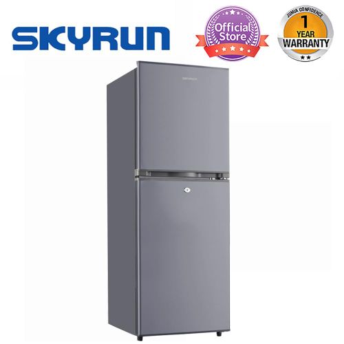 Skyrun 195 Litres Double Door Top Mount Fridge