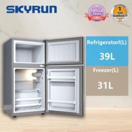 Skyrun 70 Litres Double Door Top...