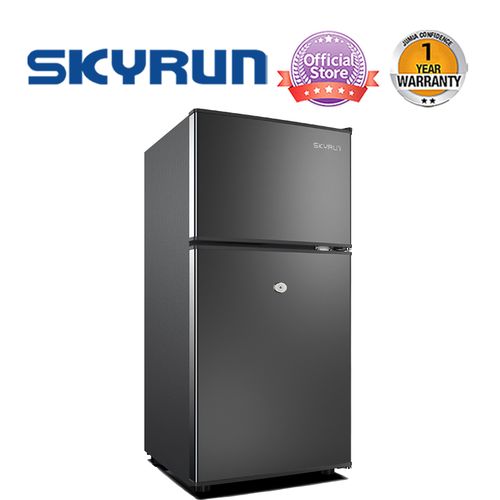 Skyrun 70 Litres Double Door Top Mount Fridge